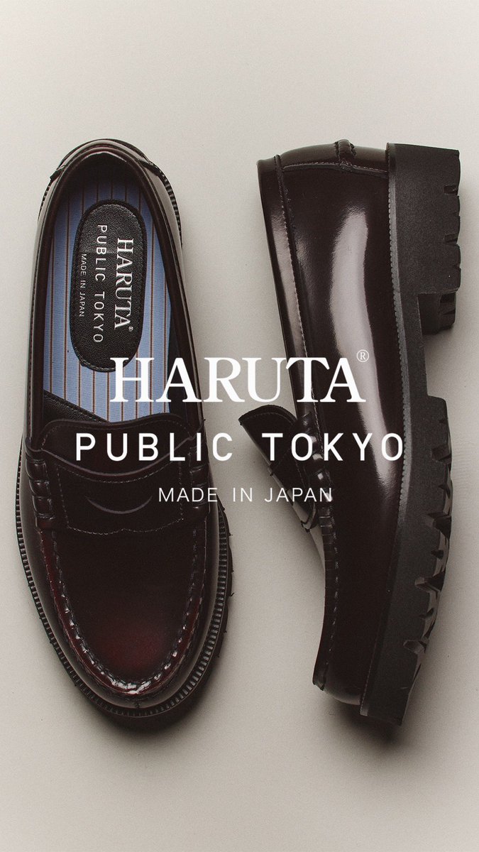 for women HARUTA×PUBLICTOKYO collaboration ◾️HARUTAトラック