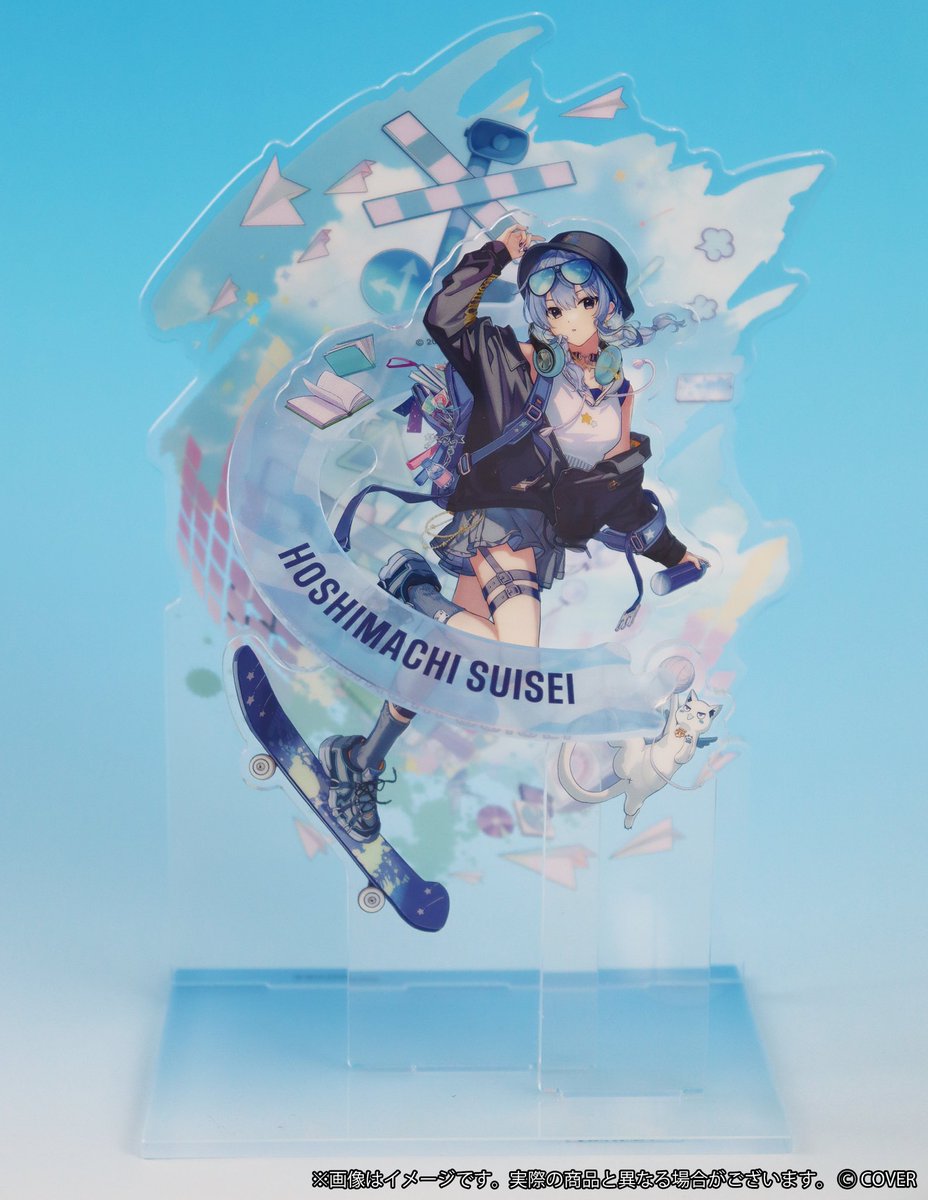 誕生日＆活動7周年記念グッズ 販売は【4/28 18時】まで