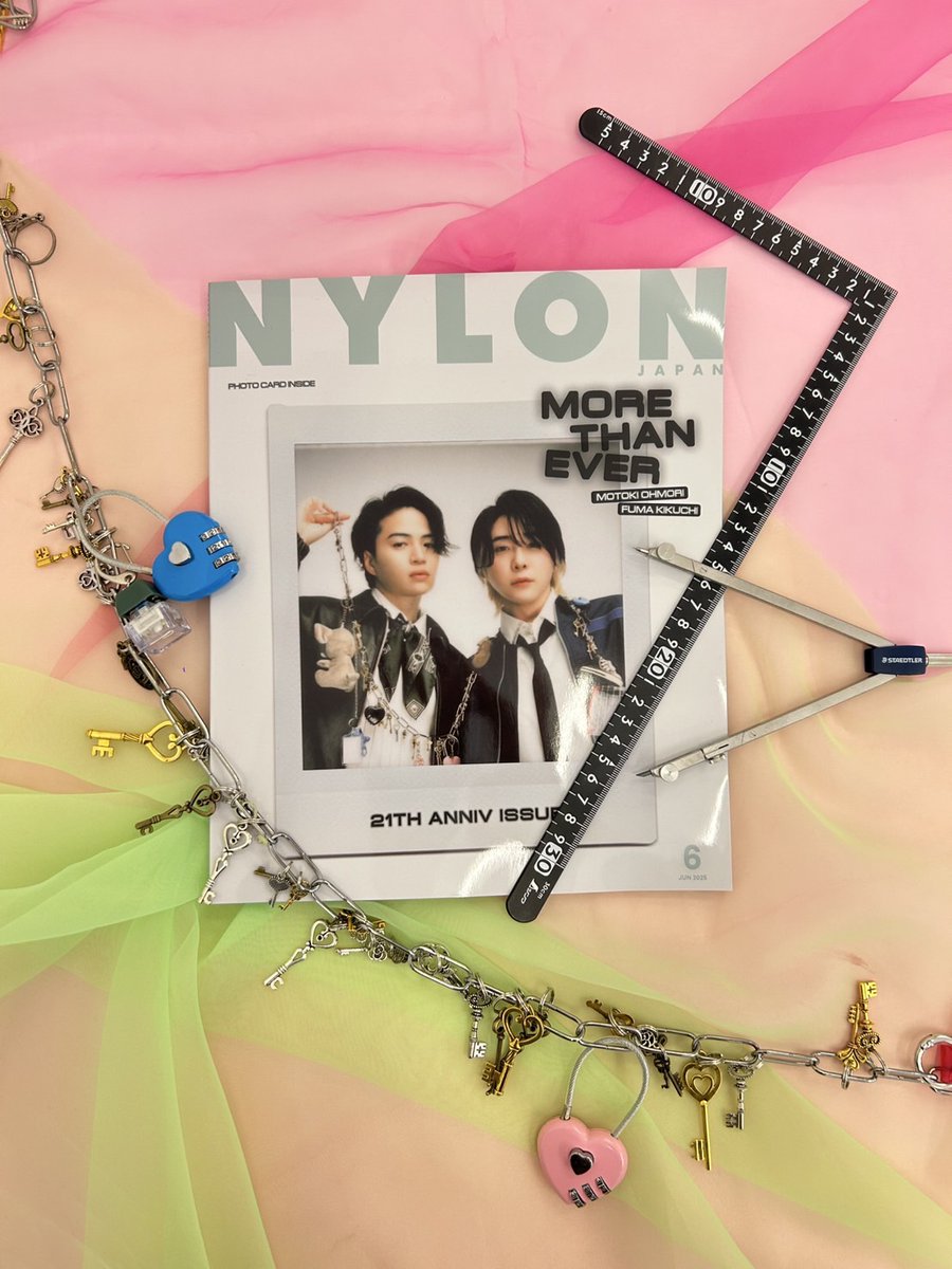 NYLON JAPAN創刊21周年号は本日発売📚／ 表紙は、時代を駆け抜ける大森