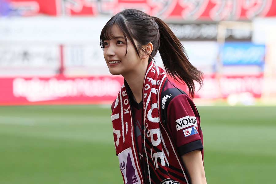 乃木坂46 の #五百城茉央 さんが「クラブ30周年アンバサダー」に就任