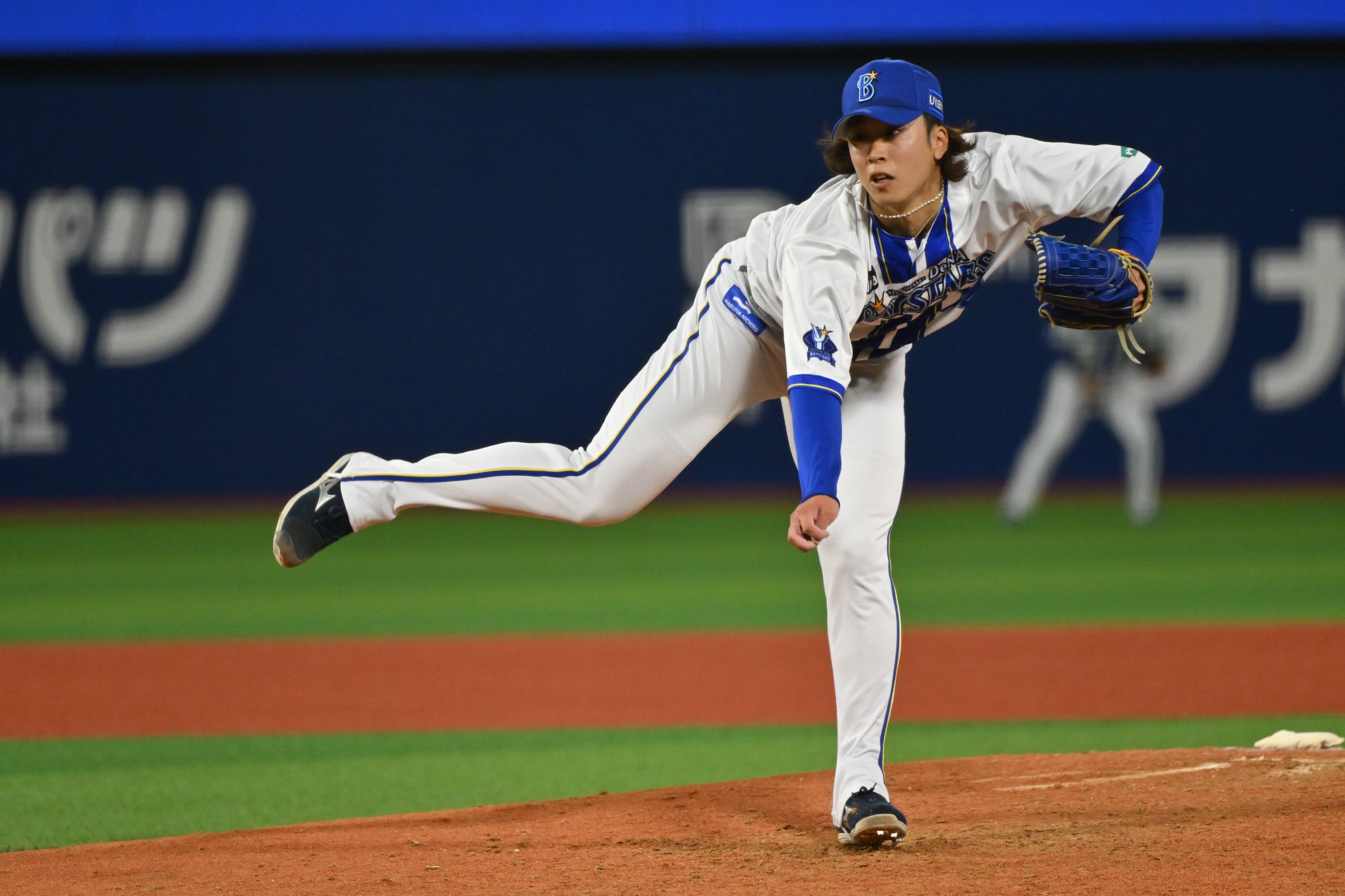 ベイスターズ 入江大生 ビジター ユニフォーム 横浜DeNAベイスターズ