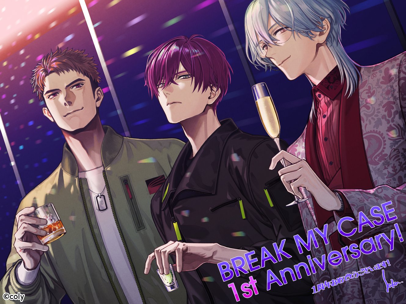 ブレイクマイケース ブレマイ マルイ 抽選会 ミニスタンディパネル B賞