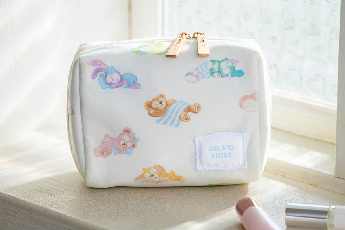 💡ニュース💡 ダッフィー＆フレンズ20周年を記念して、「gelato pique