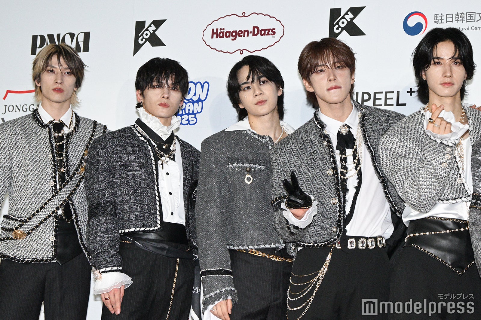 KCON JPAN 2025 JO1 與那城奨 直筆サイン 他セット KCON JPAN 2025 JO1