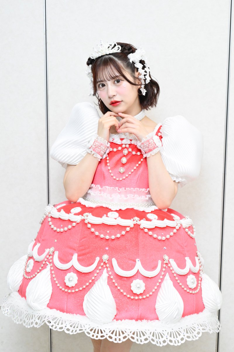 く*み様 FRUITS ZIPPER 3周年 すきくじ A賞 MV衣装 月足天音 く*み様