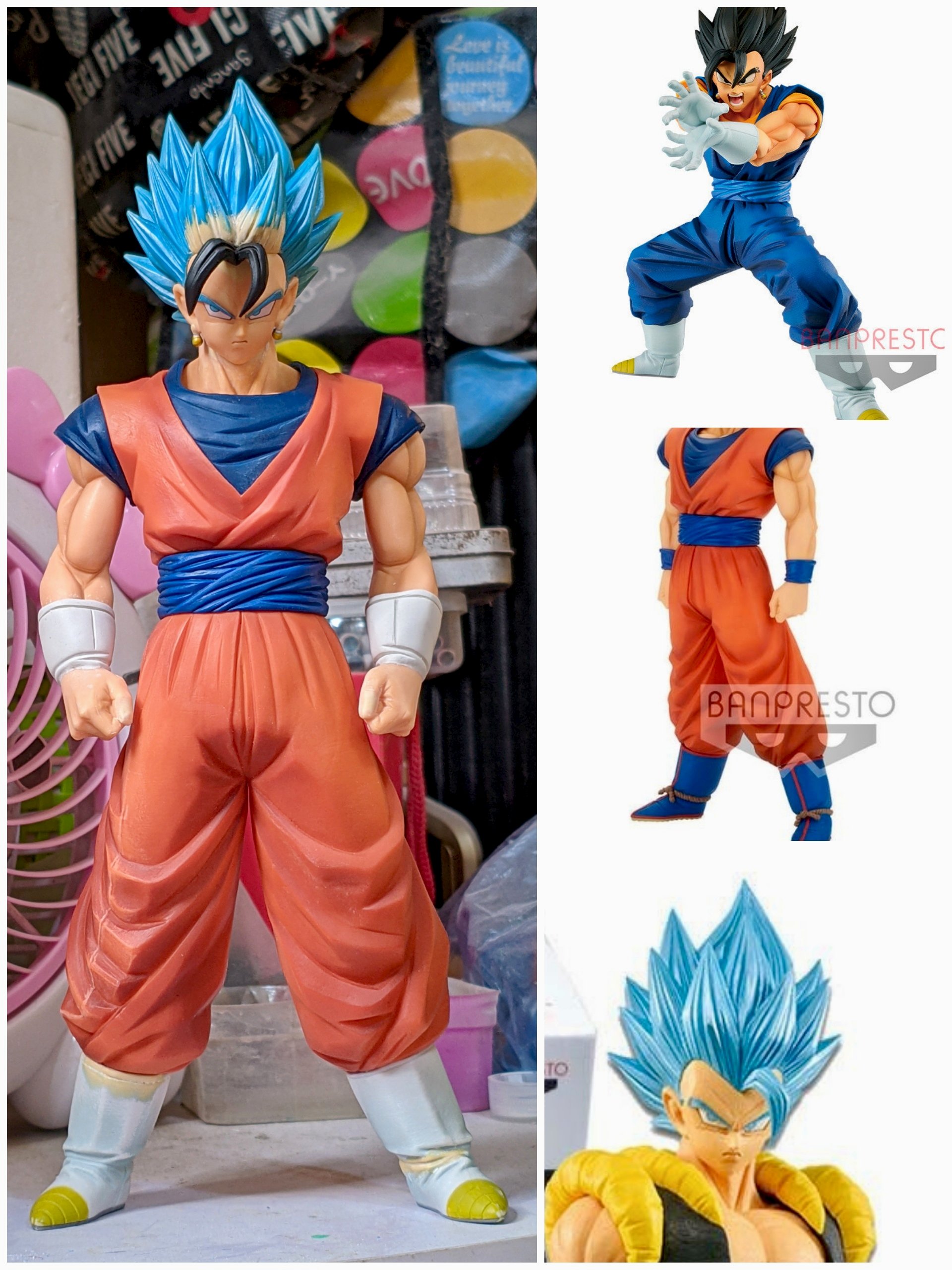 6点セット ドラゴンボール Grandista 孫悟空 ベジータ ゴジータ 6点