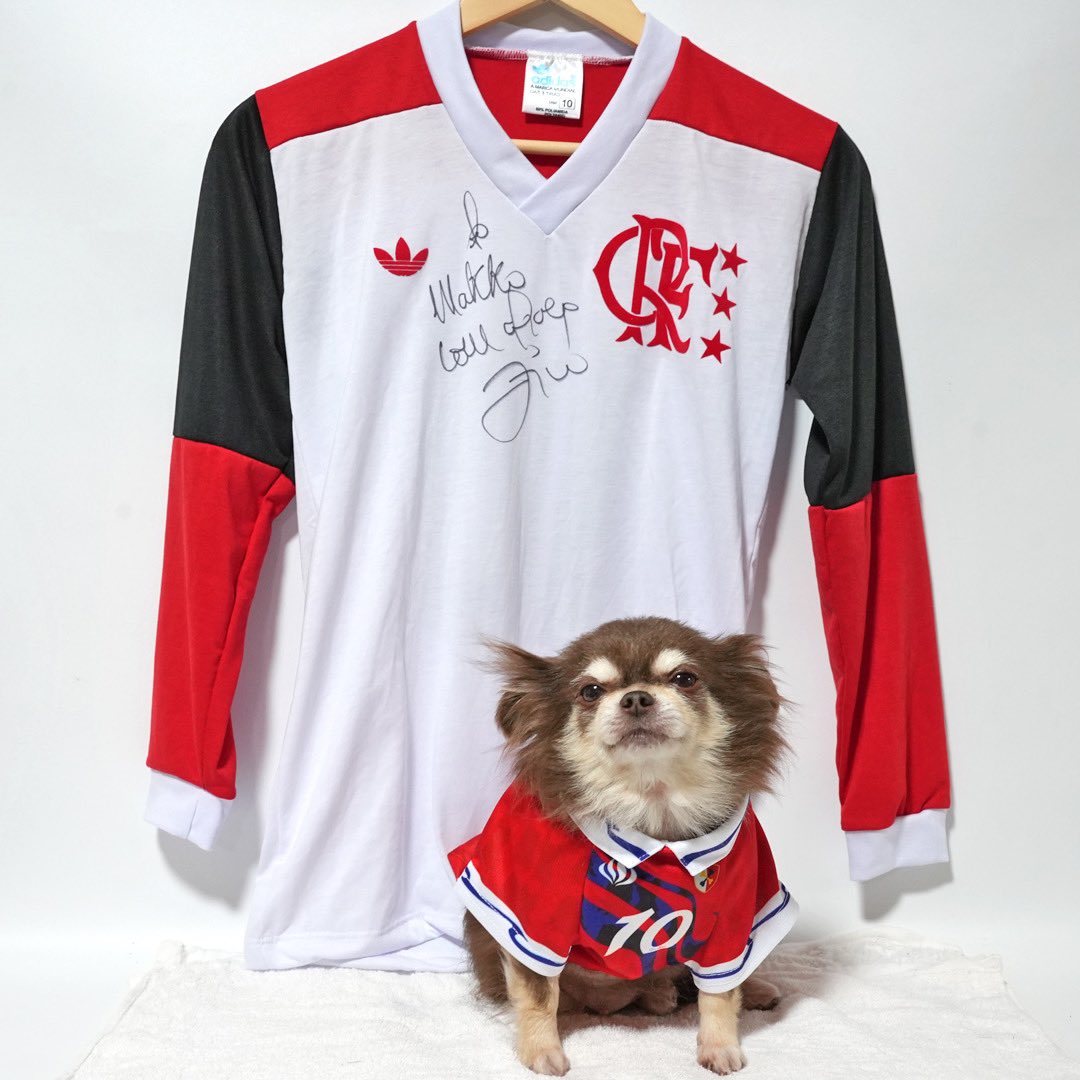 ジーコが1981年にトヨタカップで世界一になった時のフラメンゴの