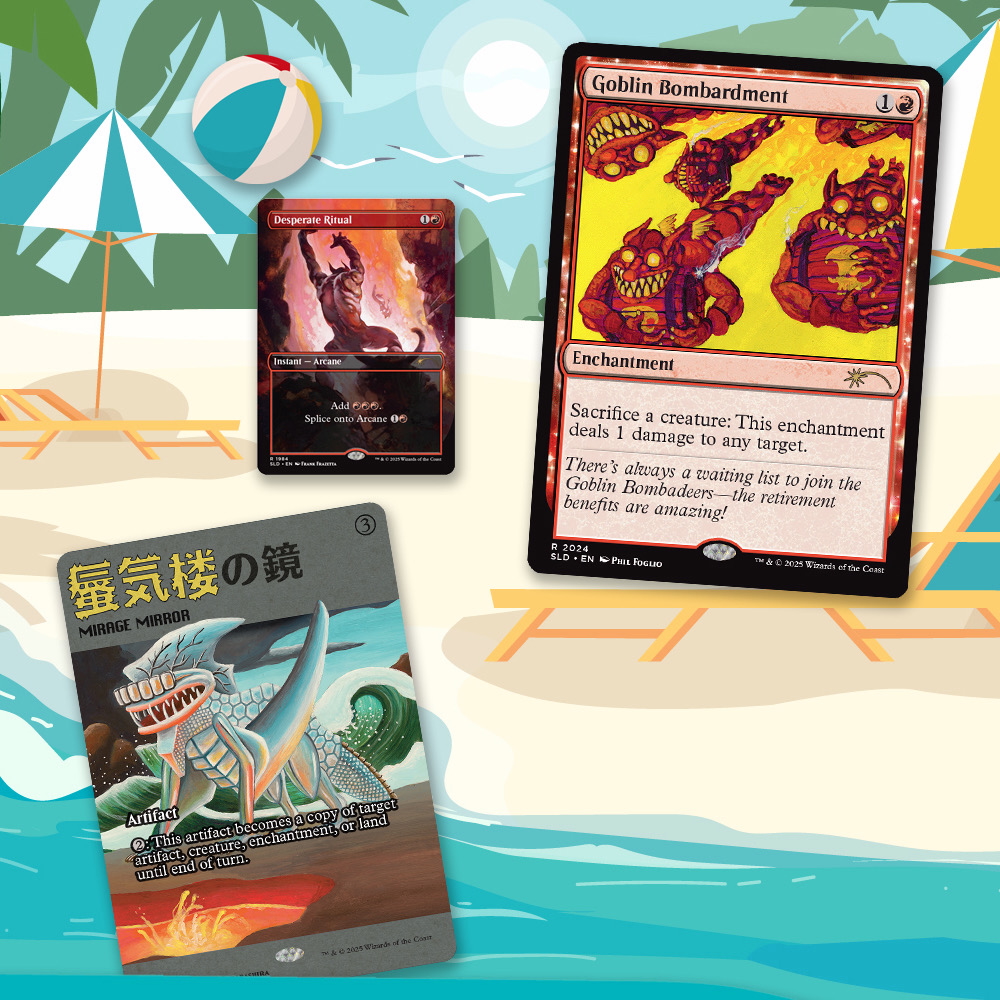 mtg secret lair Phil Foglio2セット Magic: The Gathering's Secret