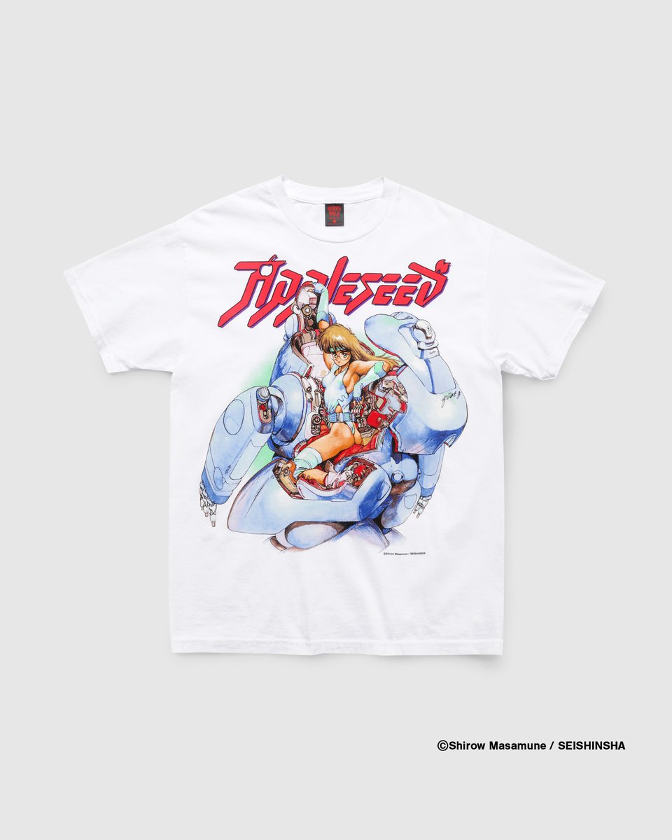 士郎正宗の世界展×GEEKSRULE！プレゼントキャンペーン🎁✨ 5/31（土