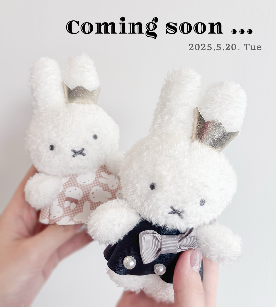 BIG NEWS✨/ ご好評につき完売中のmiffyバッグチャームですが
