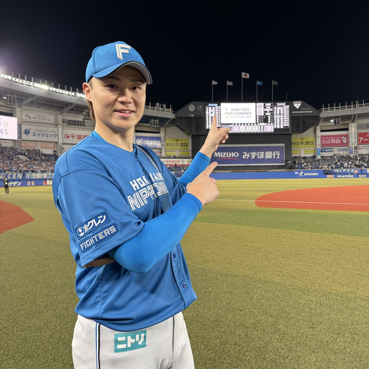 山﨑福也 投手8年ぶり2度目完封勝利‼️ おめでとうございます