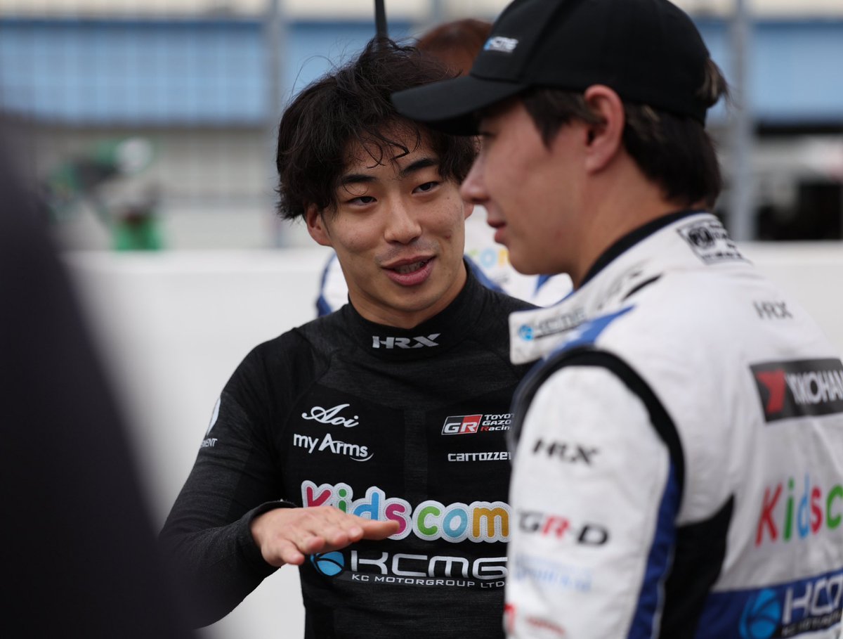 カロッツェリア ベースボールシャツ 小林可夢偉 福住仁嶺