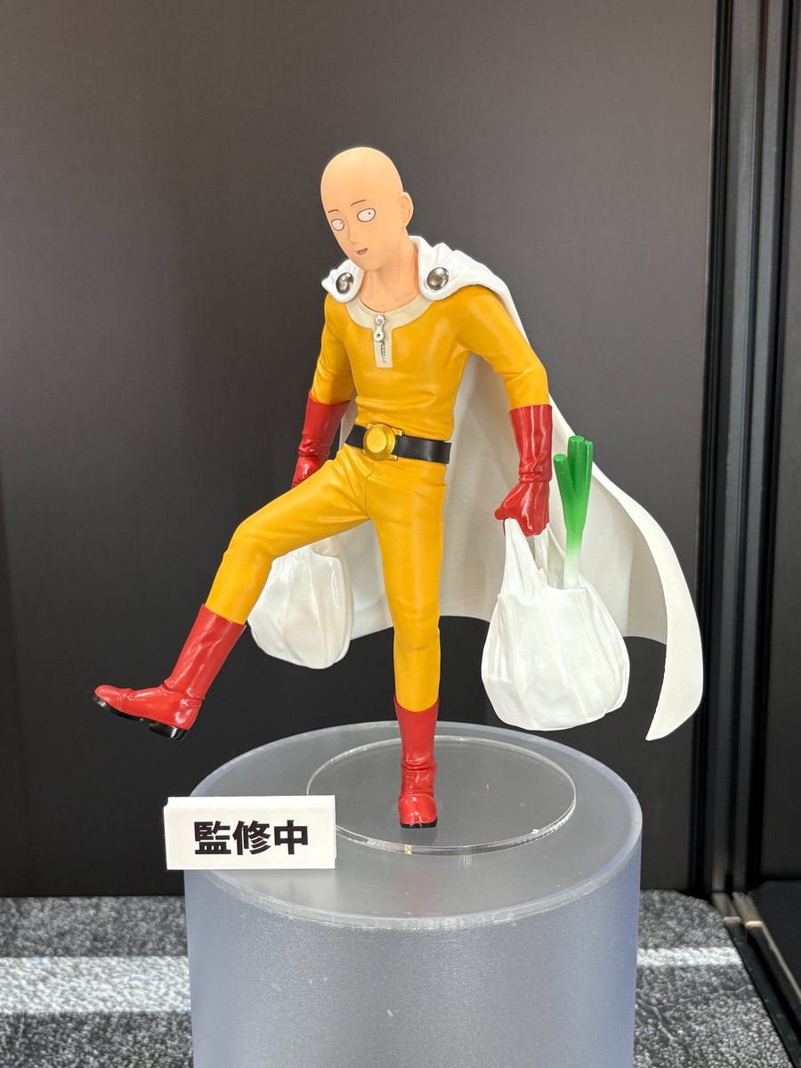 3ヶ月連続アミューズメント施設にサイタマ登場👊 10月 ワンパンマン