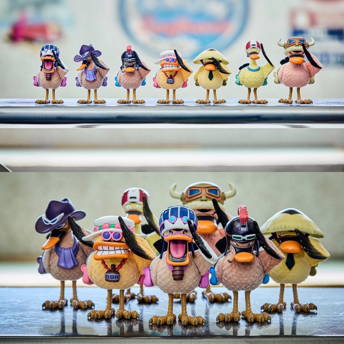 RofJ 超カルガモ部隊 第1弾 コンプリートセット（全8種＋特典1種）