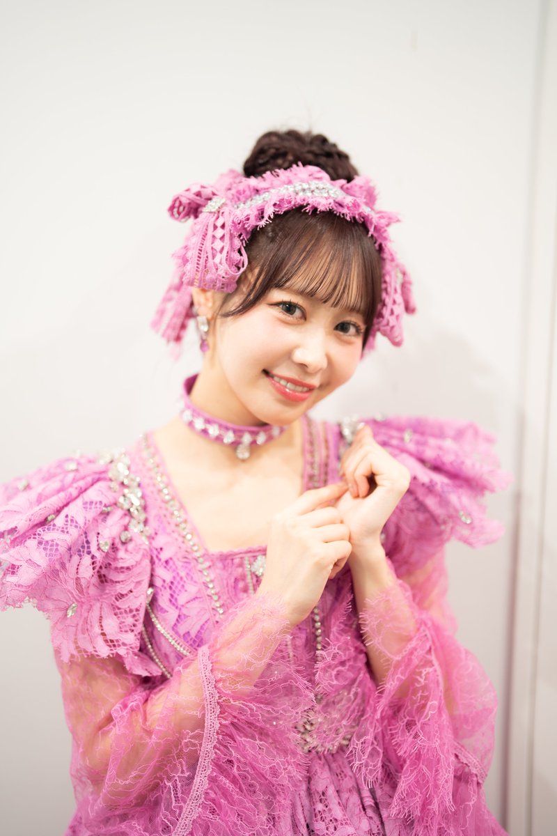 FRUITS ZIPPER 新衣装 解禁】 ビジューレース衣装👗✨ 💜仲川瑠夏(Luna