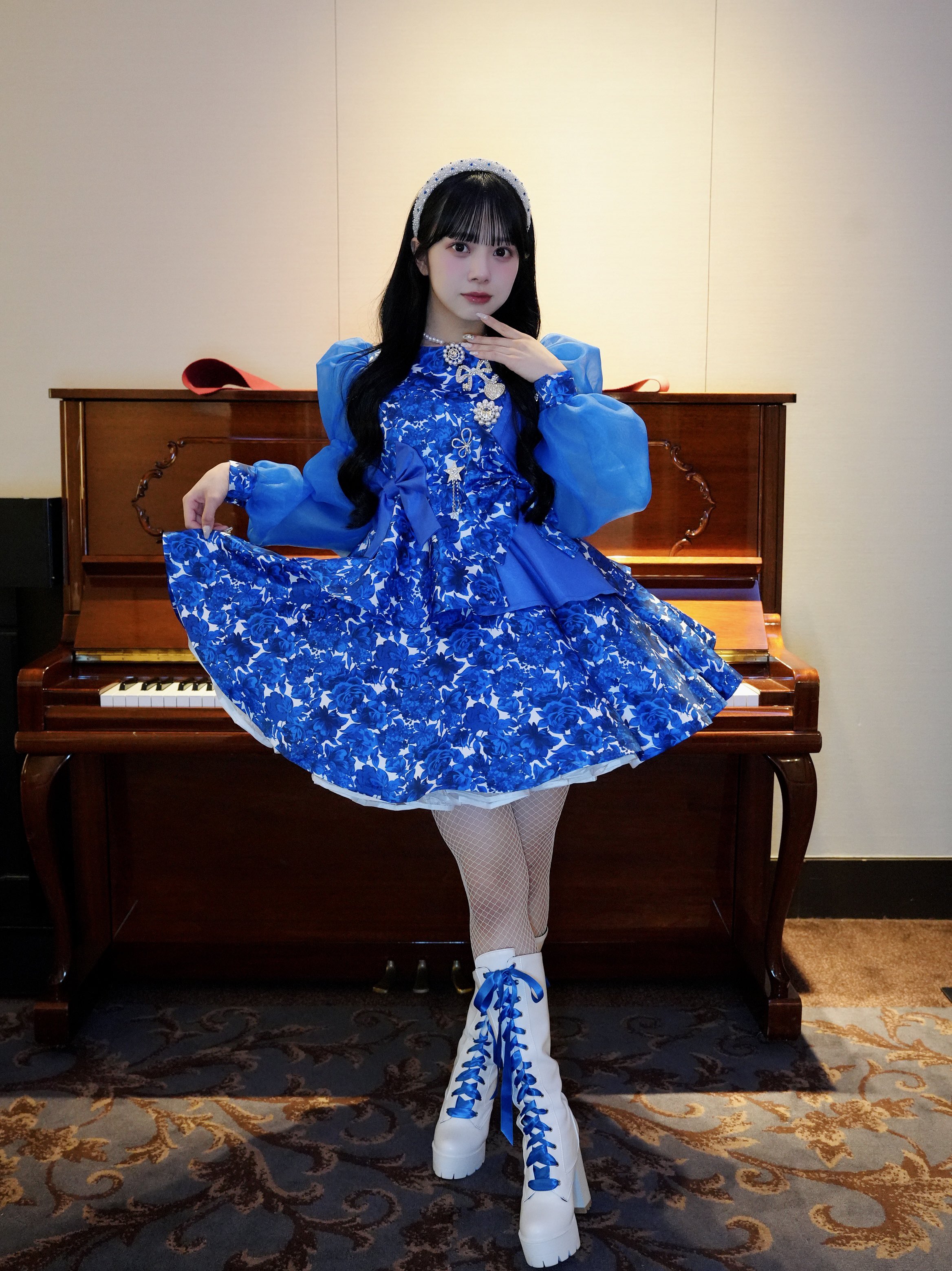 きゅーすと cutie street 推しアピ ユニフォーム 増田彩乃 増田彩乃
