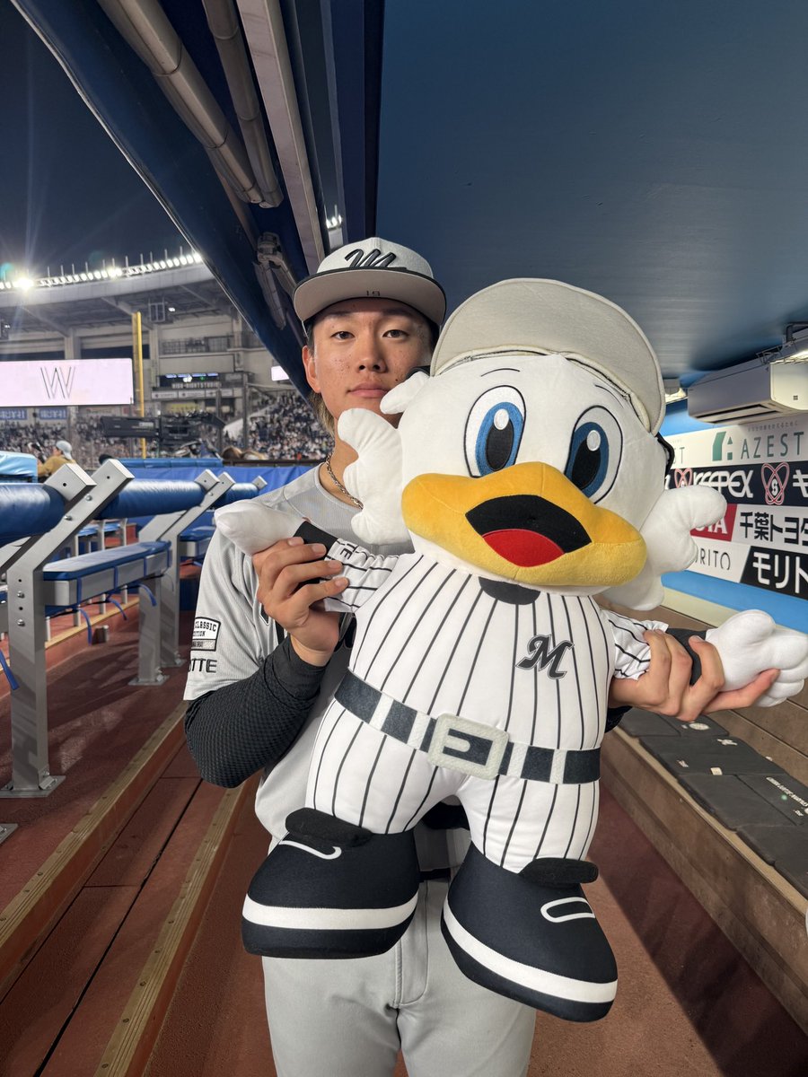 本日の決勝打は #山本大斗 選手。 2本の二塁打に守備でも魅せました