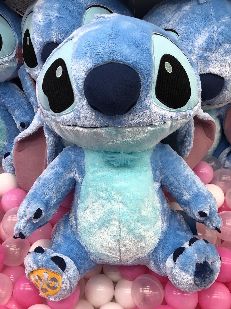 景品情報】 『#ディズニー スティッチ FukuFuku 超超BIGぬいぐるみ 626
