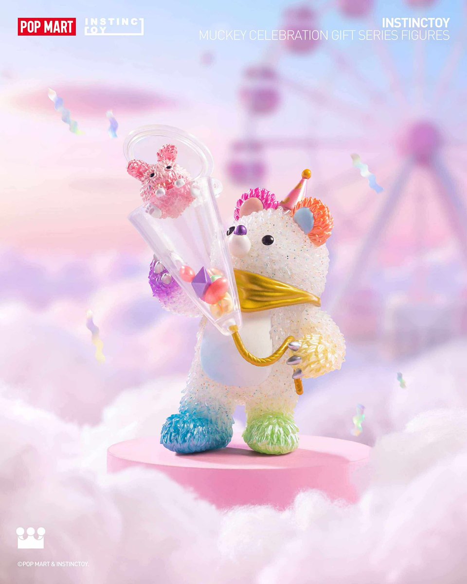 INSTINCTOYの20周年を記念して、POPMARTさんよりMUCKEYブラインド