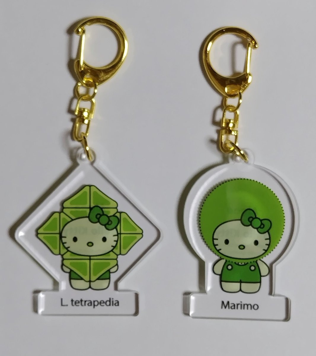 大阪・関西万博 の #日本館 で、いろんな藻に扮した #キティちゃん が