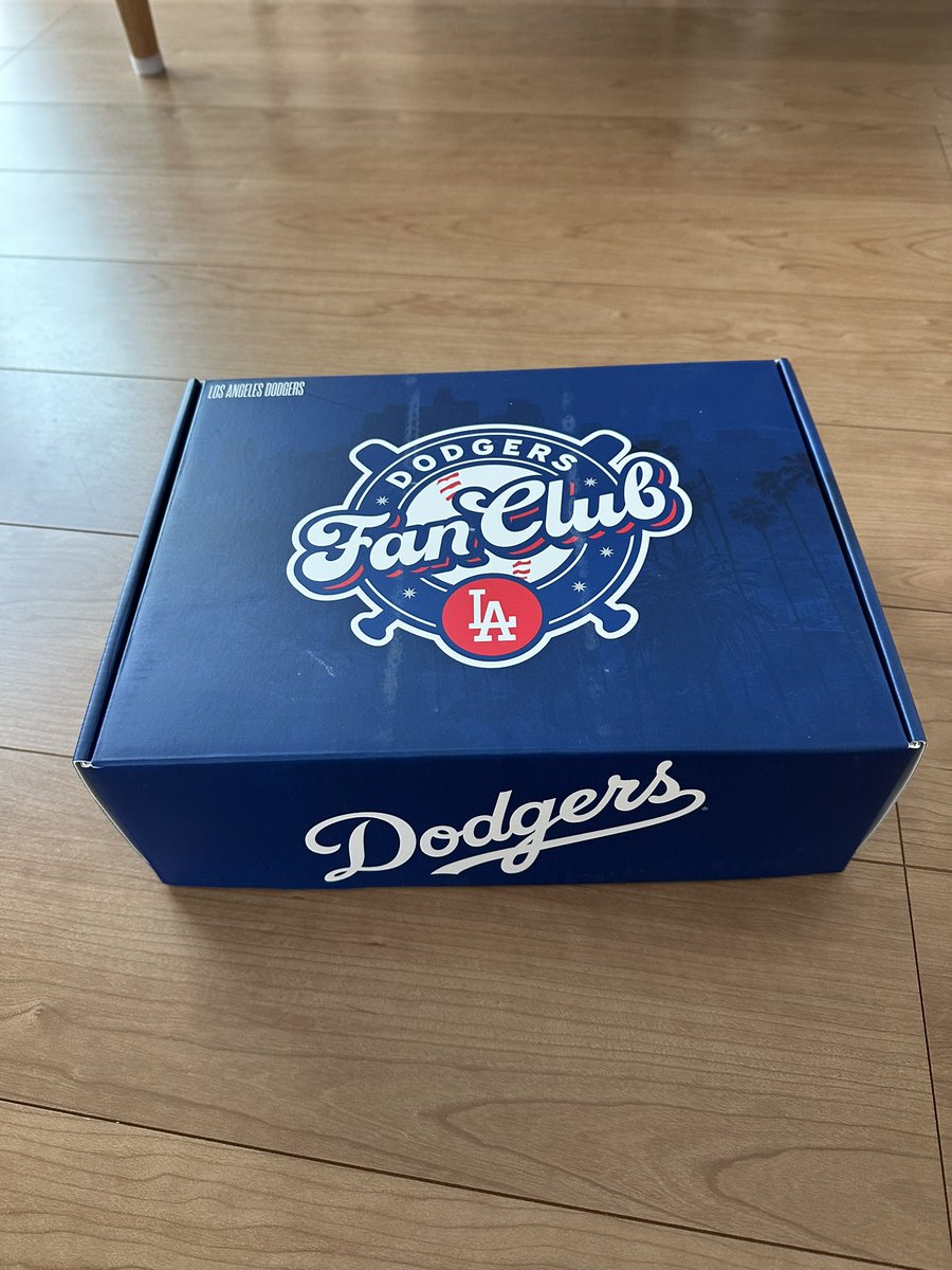 ロサンゼルス・ドジャース ファンクラブ入会特典BOX ロサンゼルス
