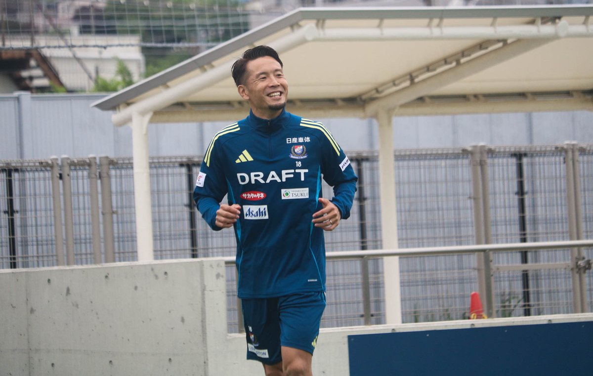 シーズンオフで帰国中の #水沼宏太 選手が、トレーニングに参加して