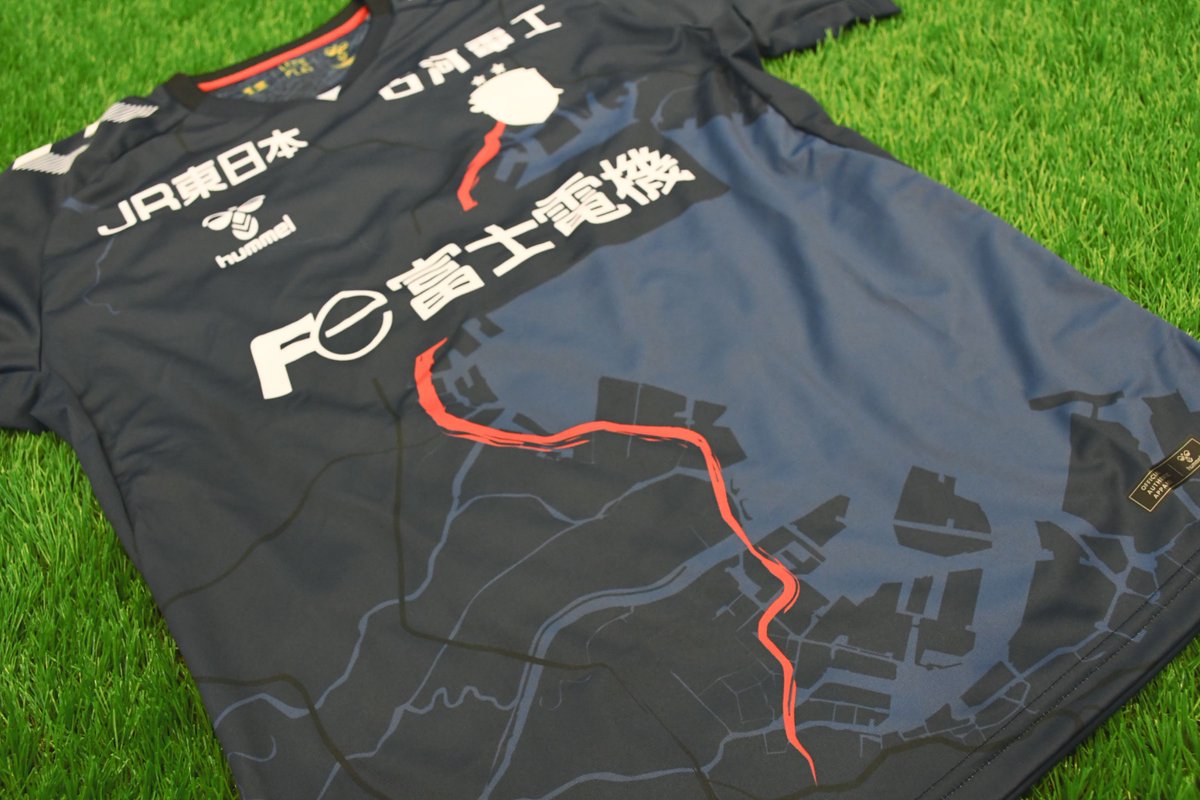 ジェフユナイテッド千葉 2025 限定 ユニフォーム 京葉線 Oサイズ