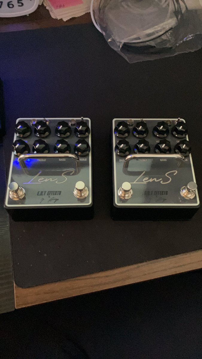 E.N.T. effects Len S エフェクター E.N.T. effects Len S エフェクター