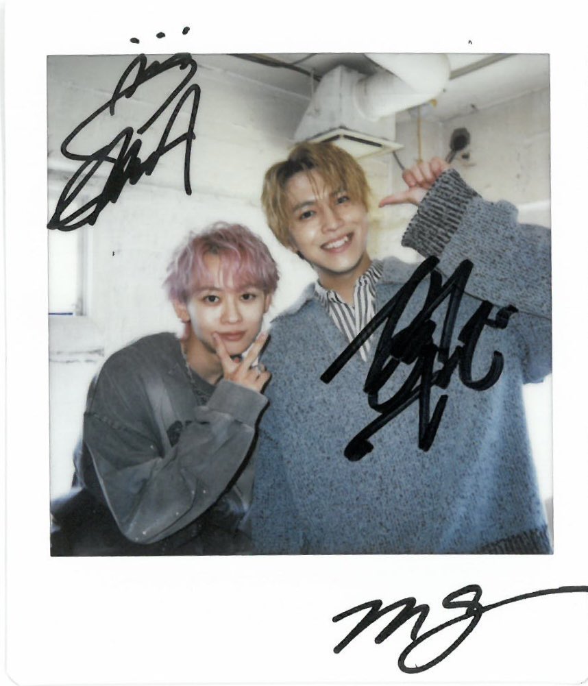 ◤#音楽誌MG NO.29 好評発売中！◢ 【PRESENT】 #超特急 #タカシ さん