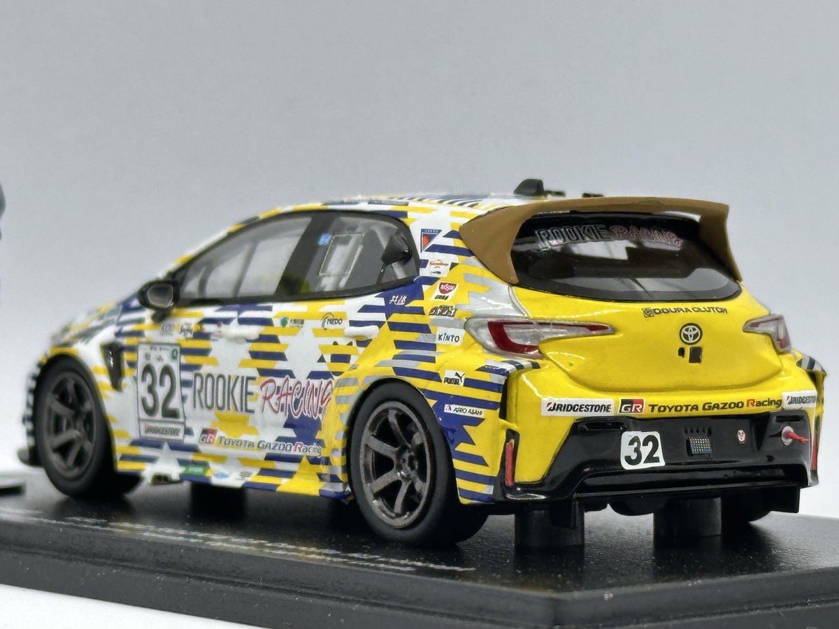 Toyota Gazoo Racing Collection Spark 1/43 ORC ROOKIE GR Corolla H2