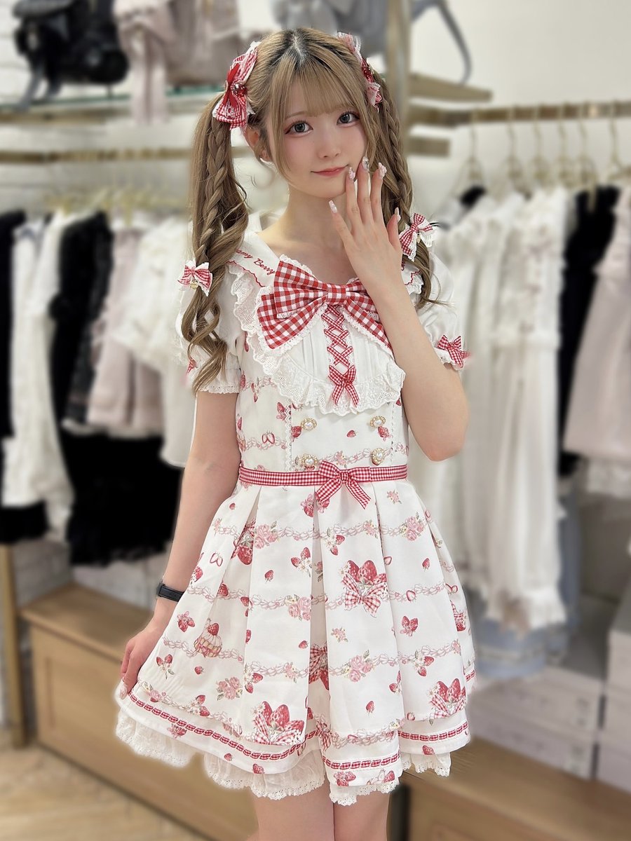 LIZLISA Creamy Berry柄セットアップ LIZ LISA Official Online Store