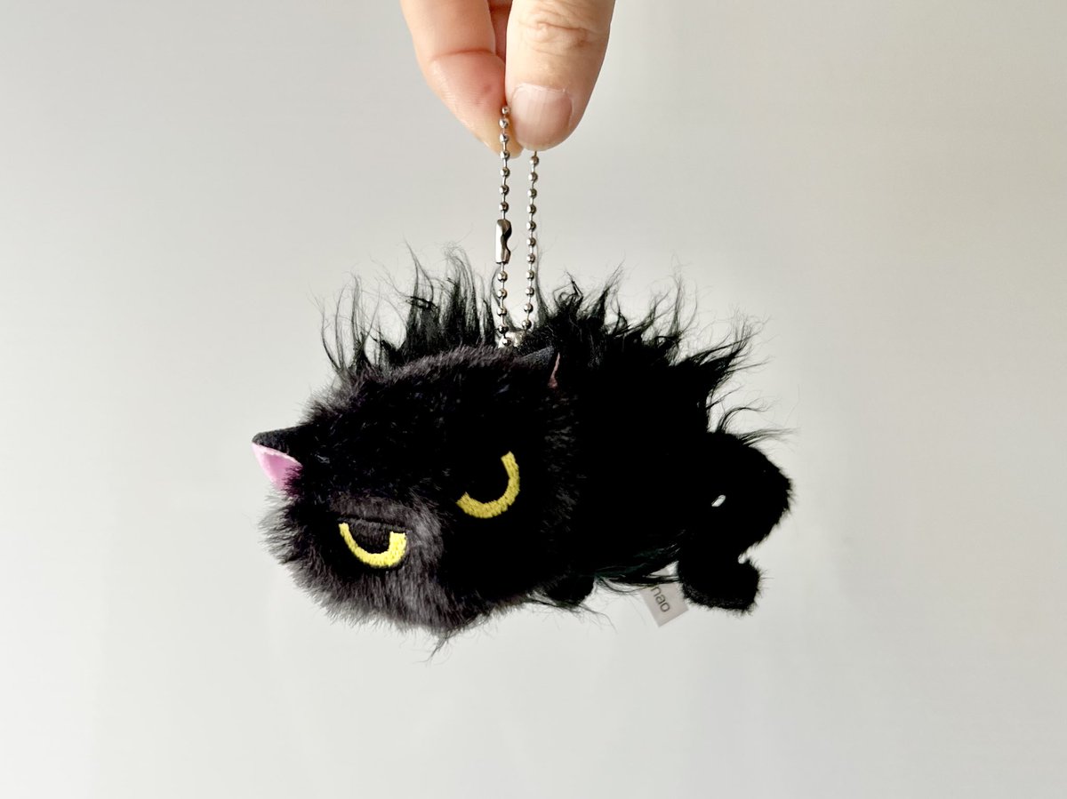 カプセルトイ「なつかない猫ぬいぐるみ」 Qualia様@Qualia_45_ より 6