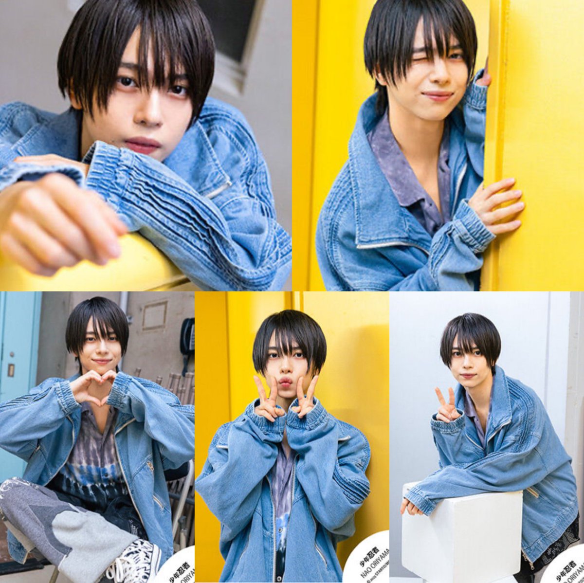 ⭐️プロフィール写真撮影オフショット2025 第3弾 #織山尚大 #少年忍者