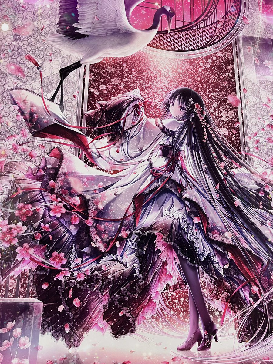 てぃんくる はるかぜせつな 版画 Y OWL DX てぃんくる はるかぜせつな