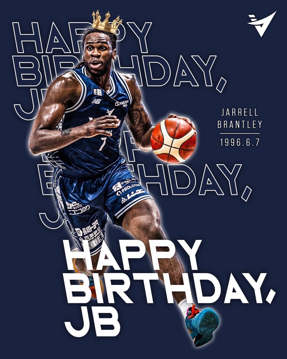 HAPPY BIRTHDAY🎉 JARRELL BRANTLEY 1996/06/07🎂 ＼ #velca #長崎