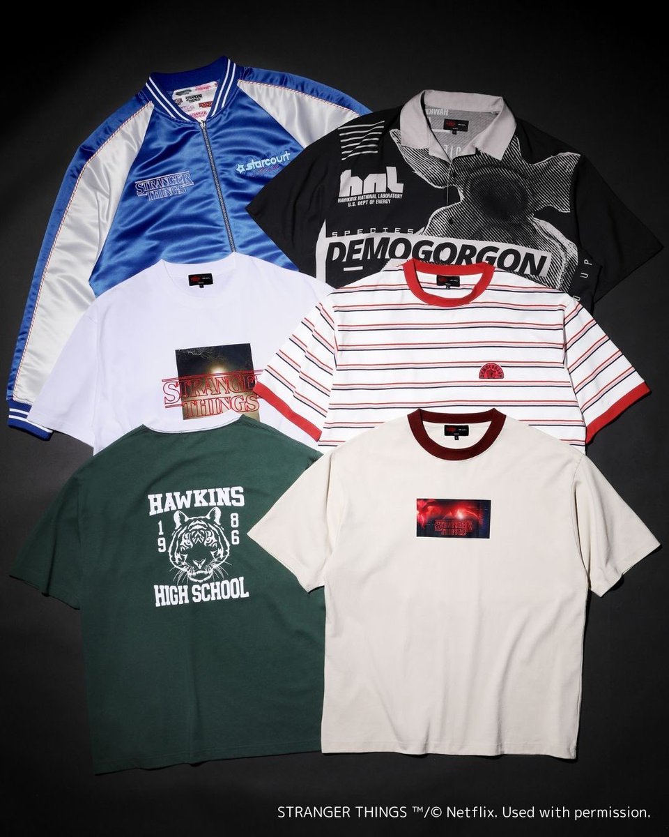 M ニコアンド 【新品、未使用】ストレンジャーシングス