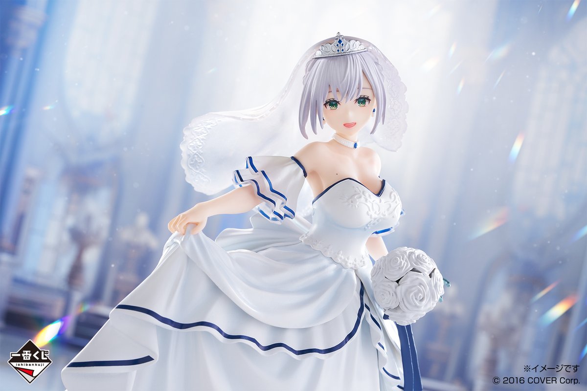 一番くじ #ホロライブ ～Wedding Dress Style～」 2025年6月28日(土