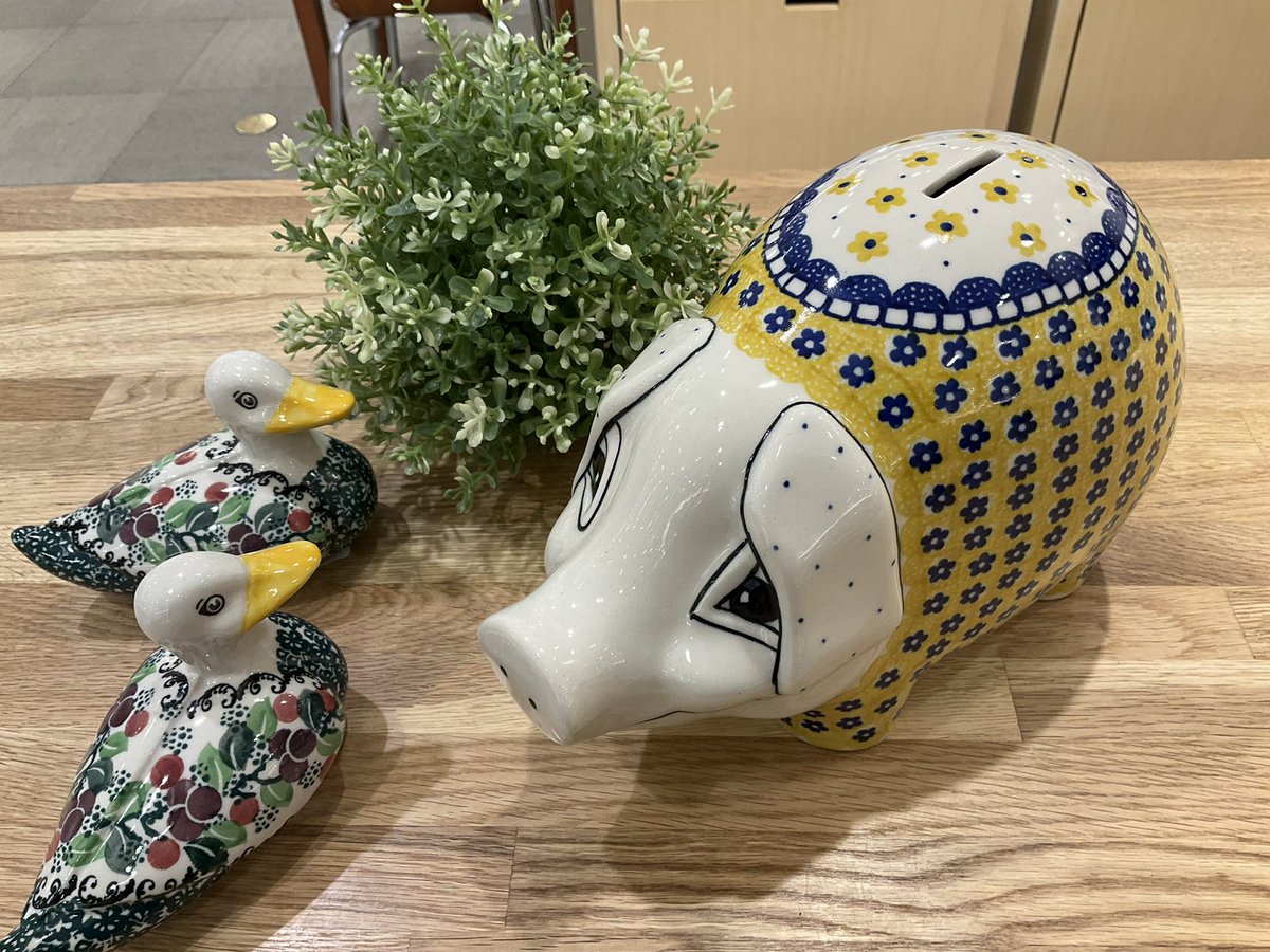 Ceramika 〜いろいろな形マルシェ〜@阪急うめだ7階】 インパクト大の