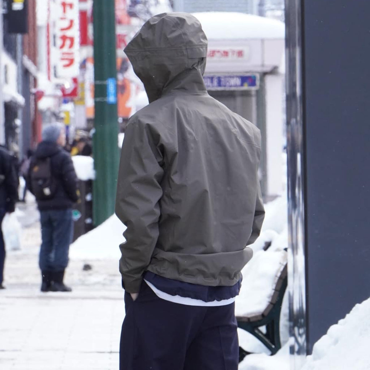 Goldwin 人気メンズスタイリング！ 上品な雰囲気を持つストレート