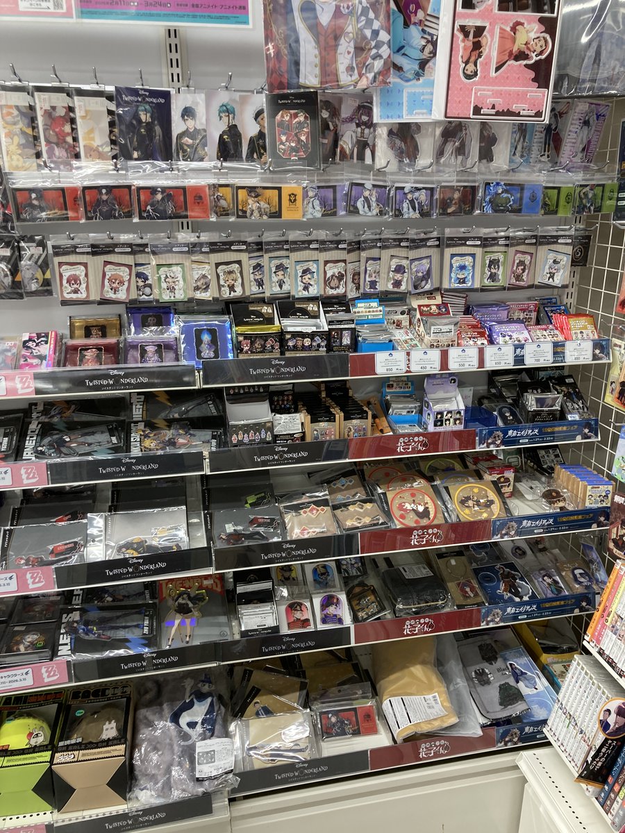 キャラ入荷情報】 🌟ディズニー ツイステッドワンダーランド