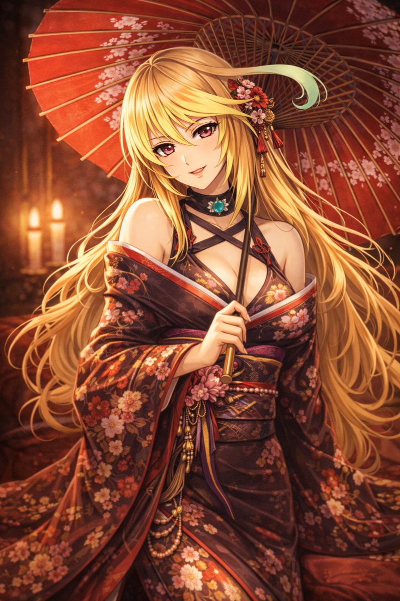 Post by CHILO=チヒロ on X: 花魁道中♡