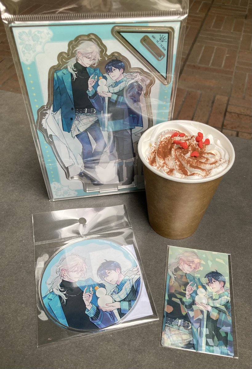 Charaレーベル展_行ってきた #二重螺旋 #BL小説応援し隊 #吉原理恵子