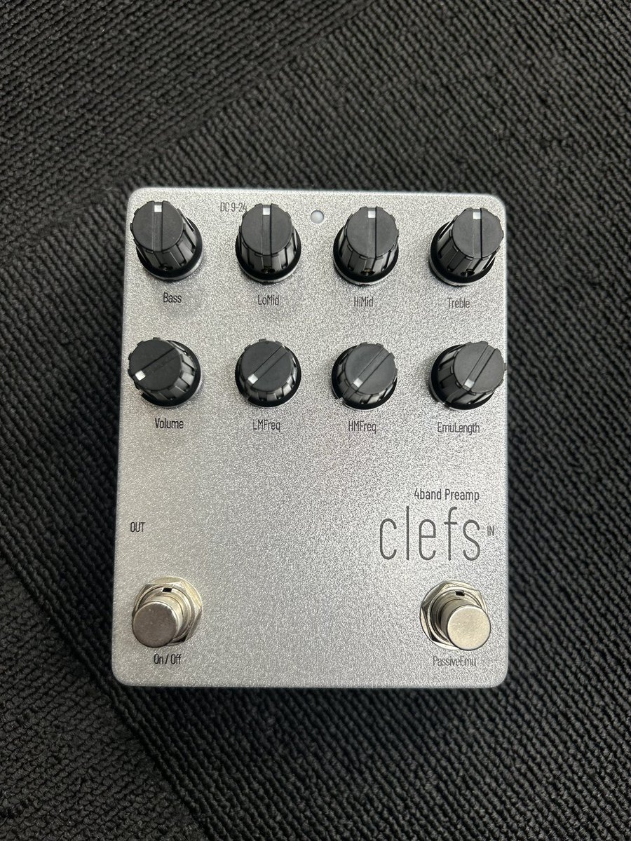 Clefs / #1 Preamp Ver.2.0 理想的なサウンドにあと少し届かない