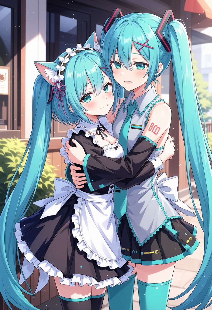 nyan2_AIart @nyan2_AIP @nyan2_AIx にゃにゃんちゃん♥ごきげんよう