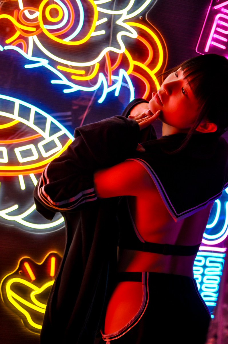 2025.11.16 四谷BASE Model: あんず さん Labyrinth #あんず #portrait