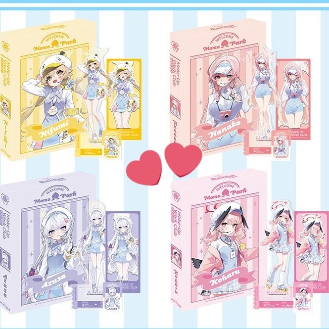 💛ブルーアーカイブ🎂補習授業部🩵 ＼韓国AGF2025グッズ／ 補習授業部