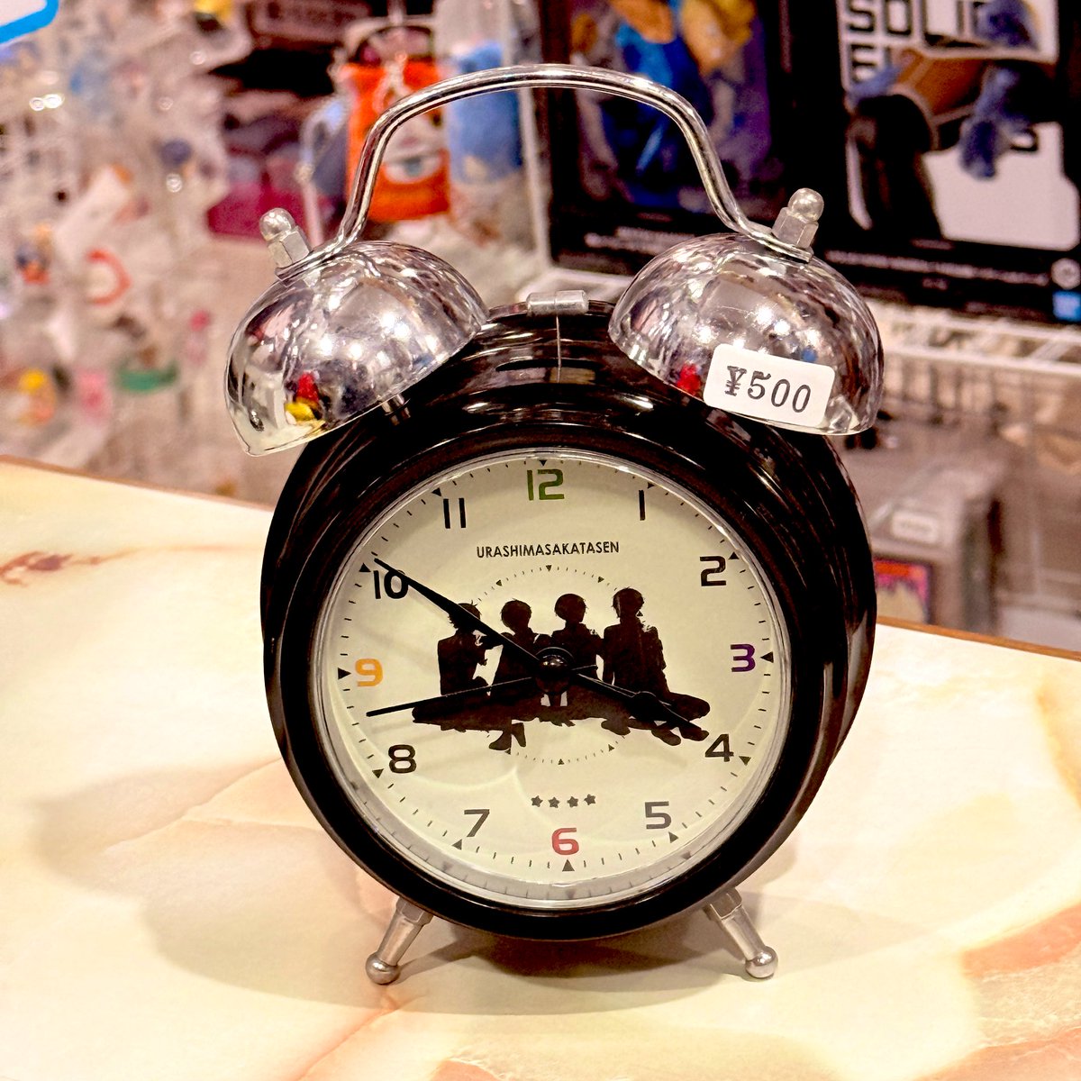 AMNESIA アムネシア イッキ 撮り下ろしボイス 時計 ボイスクロック