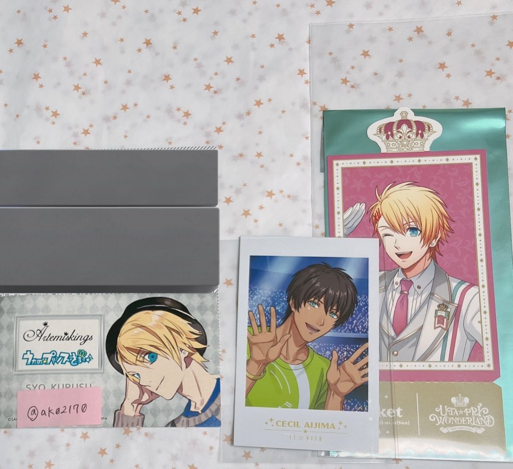 交換/異種交換】うたプリ WL ライエモ チェキ インスタントフォト風