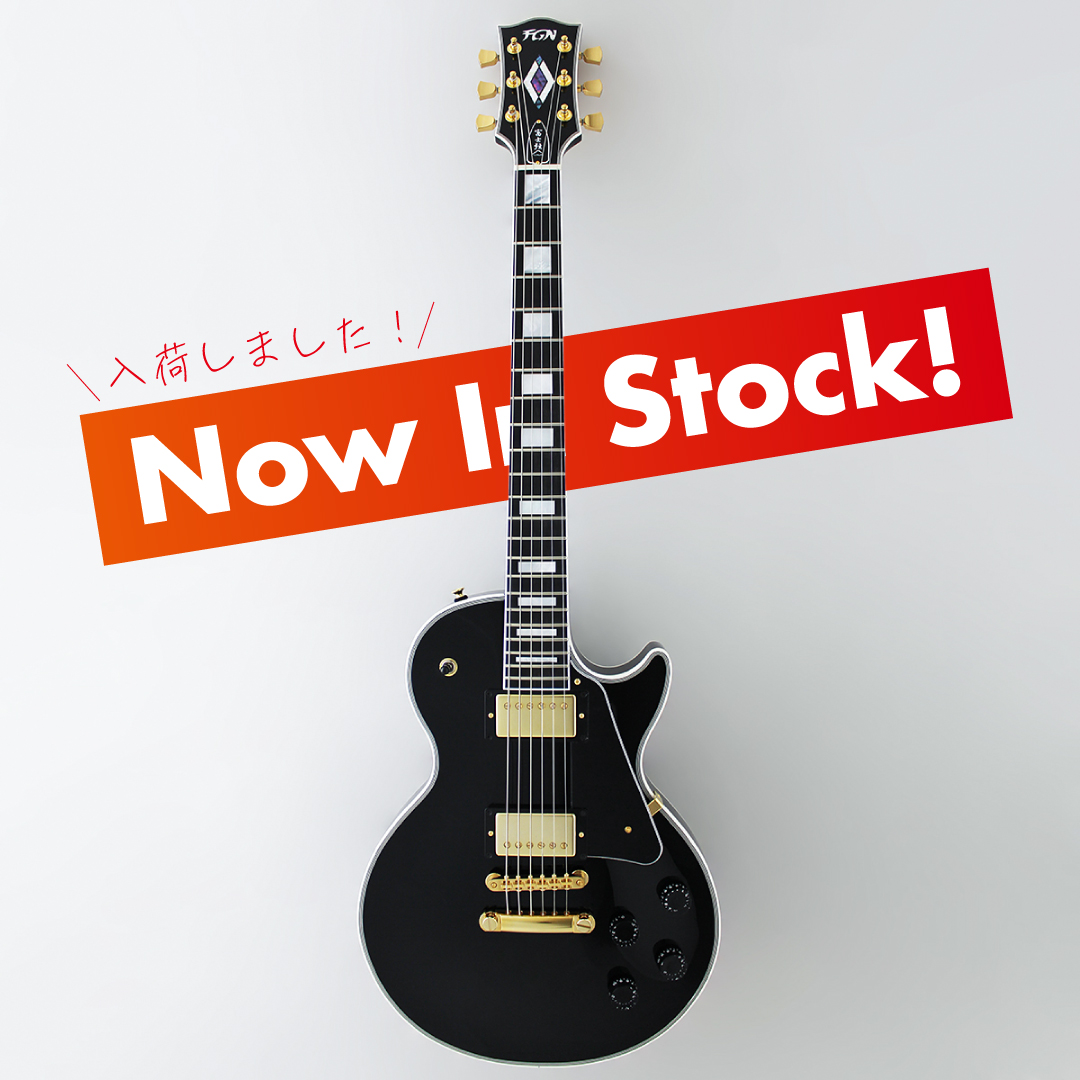 Fujigen NLC20EMH ラッカー マホボディー エボニー指板 Fujigen