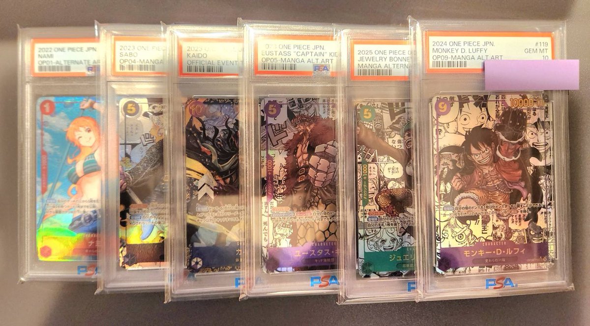 📢PSA10各種etc入荷致しました📢 お買取させて頂きました^_^ 当店をご